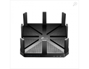 TP-LINK Archer C54, AC1200 Wireless Dual Band Router, Mediatek, 867Mbps at 5GHz + 300Mbps at 2.4GHz, 802.11ac/a/b/g/n, 1 10/100M WAN + 4 10/100M LAN, Wireless On/Off, 1 USB 2.0 ports, 2 fied antennas；Agile Config